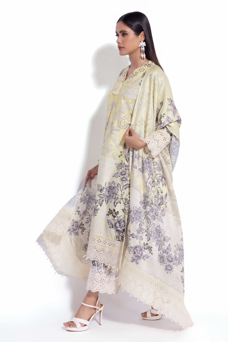 Embroidered | Tusser Silk | Dupatta | null
