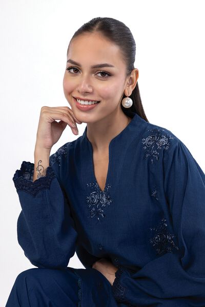 Embroidered | Crosshatch | Fabrics 2 Piece | Top and Bottom | GBP 17.50