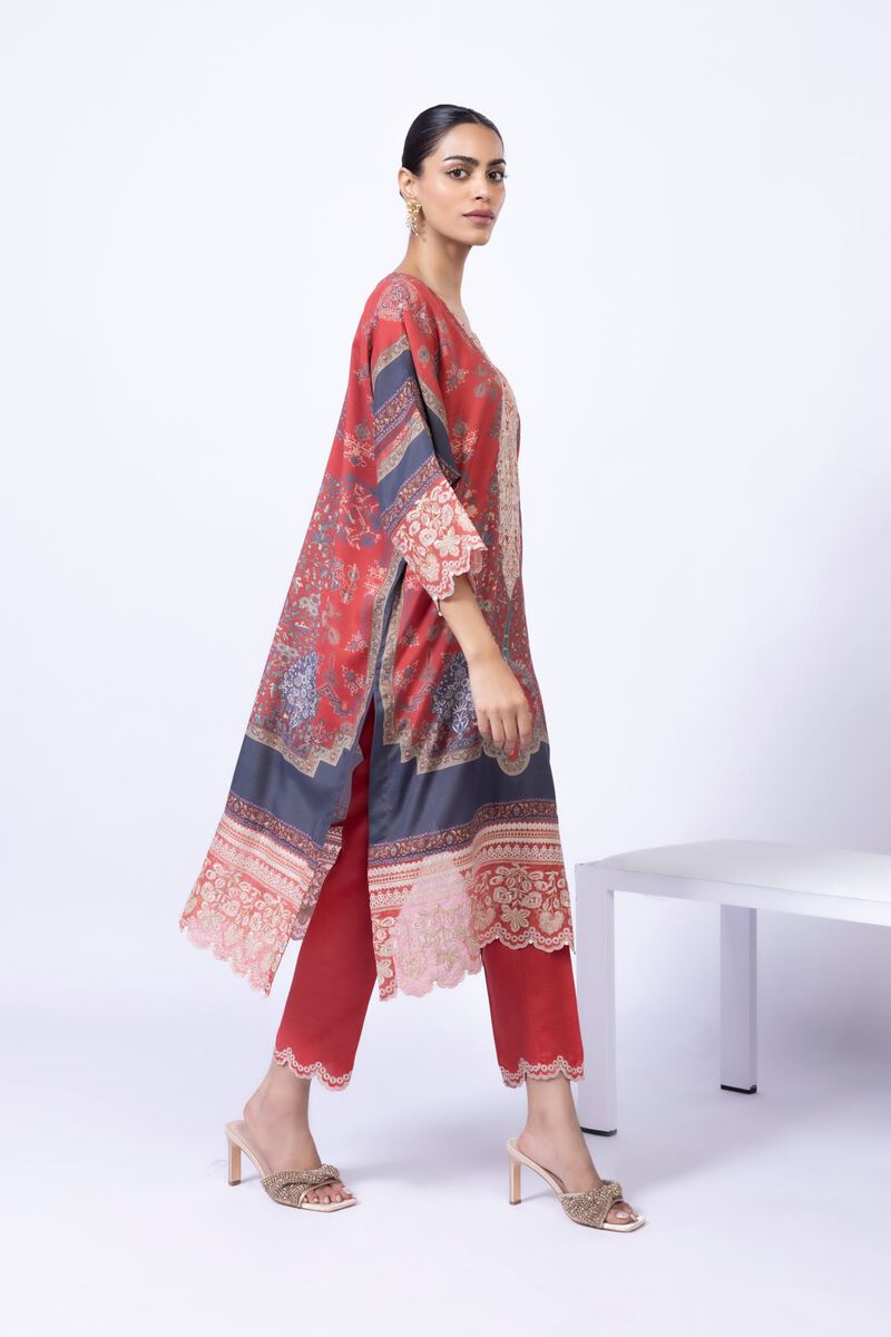 Embroidered | Thai Silk | Pants | GBP 7.50