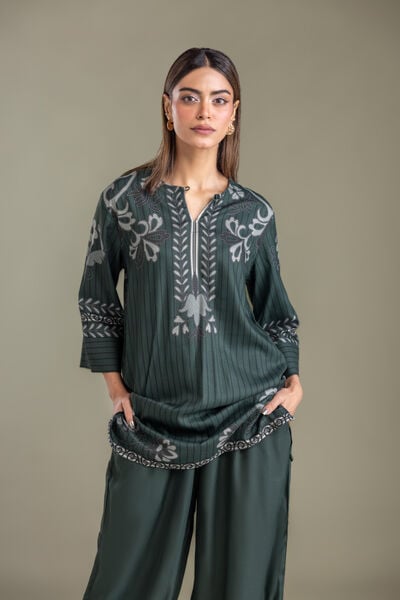 Printed | Viscose Crepe | Floral Crepe Blouse | GBP 30.00