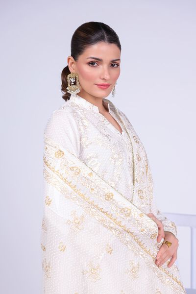 Printed | Cotton Net | Dupatta | GBP 30.00