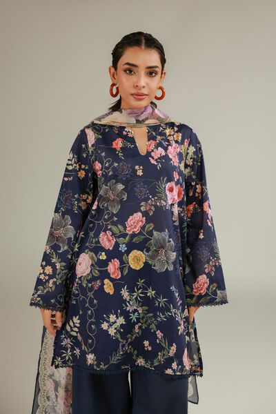 Embroidered | Lawn | Tailored 3-Piece Lawn | GBP 50.00