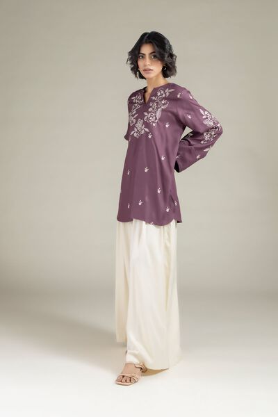 Dyed | Viscose Crepe | Trousers | GBP 17.00