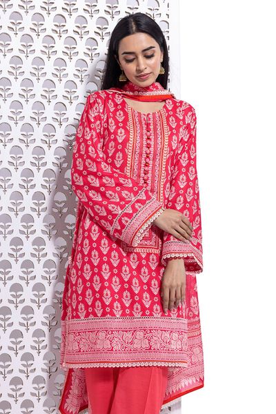 Lawn | Embroidered | Fabrics 3 Piece | GBP 12.50