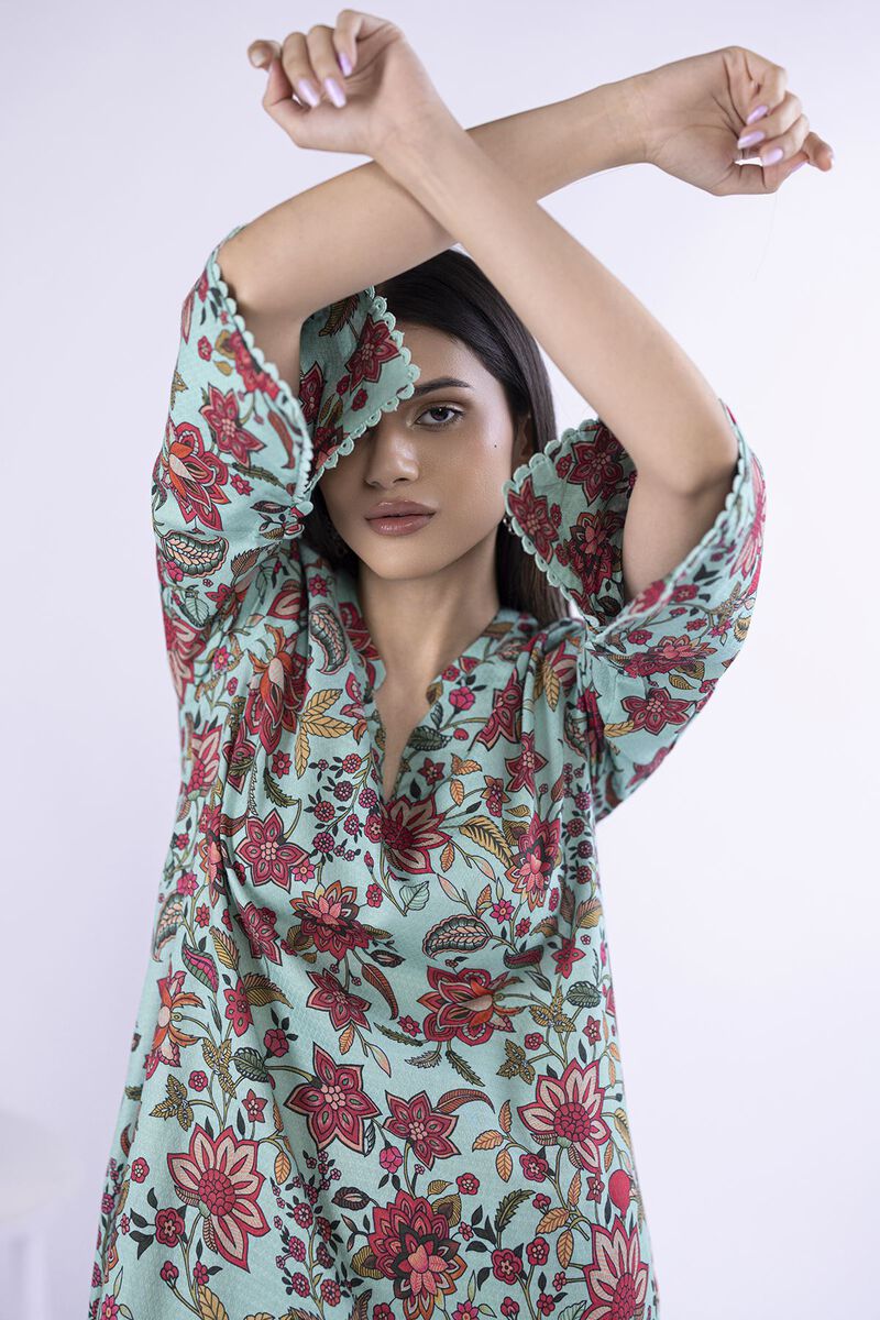 Printed | Dobby | Kurta | null