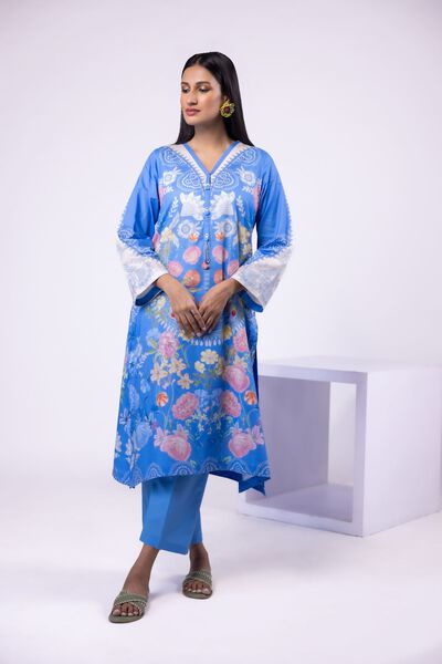 Printed | Cambric | Kurta | GBP 6.00