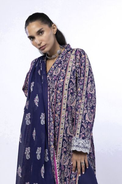 Embroidered | Lawn | Tailored 3 Piece | GBP 27.50
