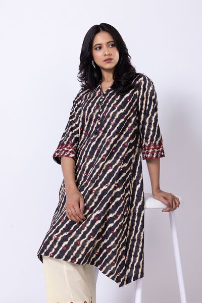 Embroidered | Cotton Dobby | Kurta | GBP 25.00