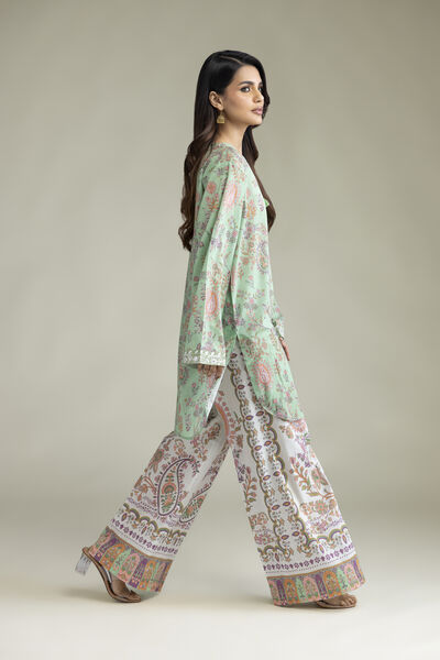 Embroidered | Cambric | Cambric 2-Piece Tailored | GBP 40.00