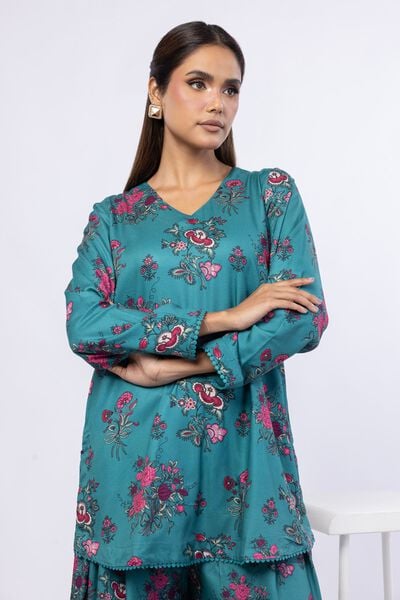 Printed | Viscose Crepe | Kurta | GBP 20.00