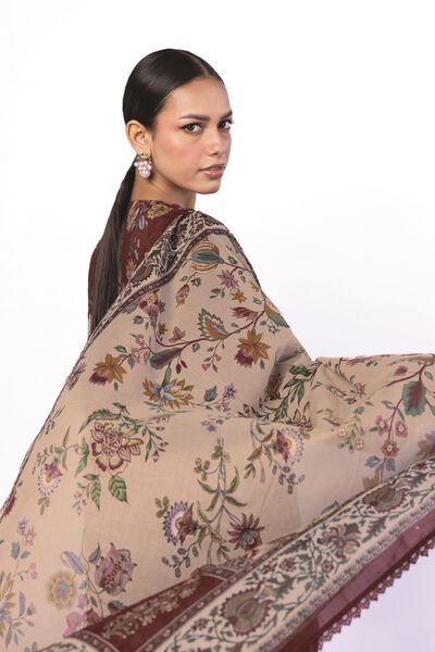 Printed | Broshia | Fabrics 3 Piece | GBP 21.00