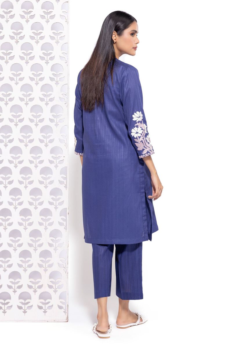 Embroidered | Textured Cotton | Kurta | null