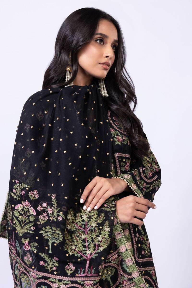 Embroidered | Dupatta | null