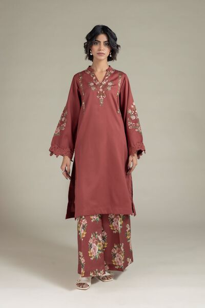 Printed | Textured Cotton | Pants | GBP 17.00