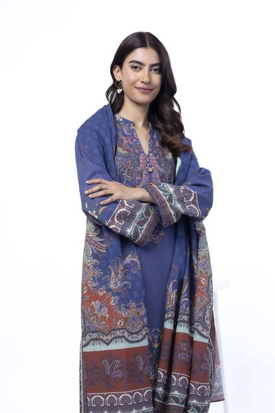 Printed | Karandi | Tailored 3 Piece | GBP 45.00