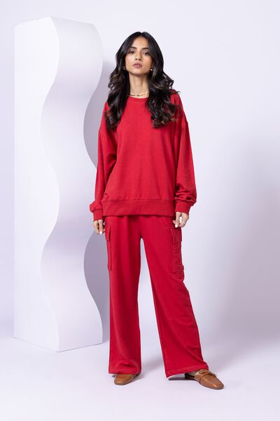 Dyed | Lycra Terry | Sweatshirt | GBP 4.50