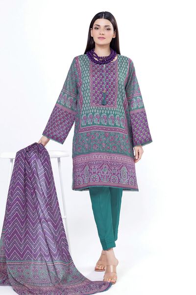 Printed | Messuri | Fabrics 3 Piece | GBP 17.50