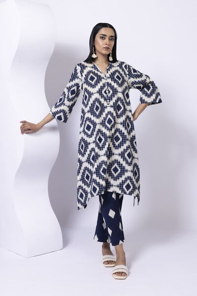 Printed | Cambric | Kurta | GBP 7.50