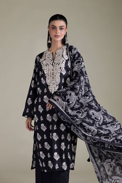 Embroidered | Cambric | Tailored 3 Piece | GBP 60.00