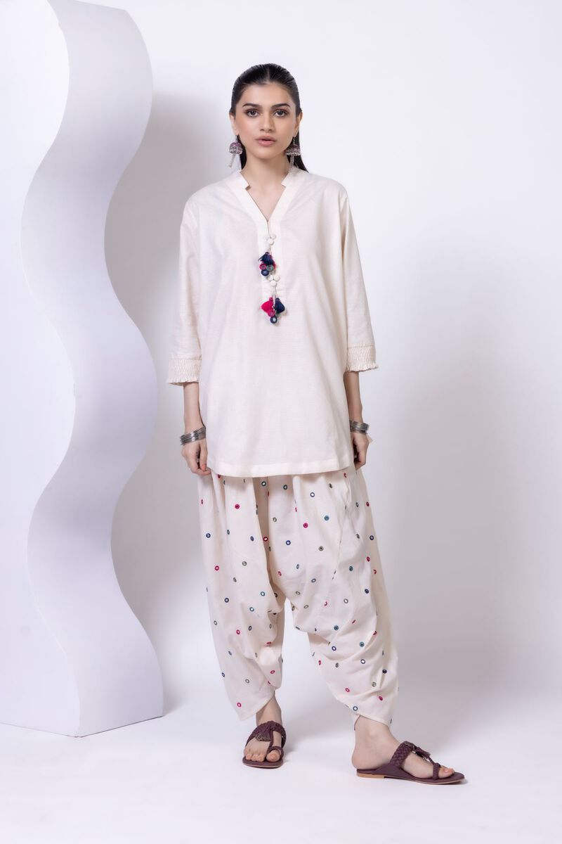 Dyed | Cotton Dobby | Kurta | GBP 25.00