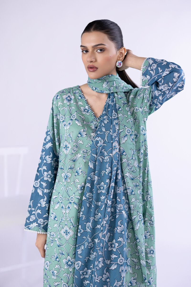 Printed | Lawn | Dupatta | GBP 5.00