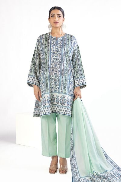 Printed | Lawn | Fabrics 3 Piece | GBP 9.00