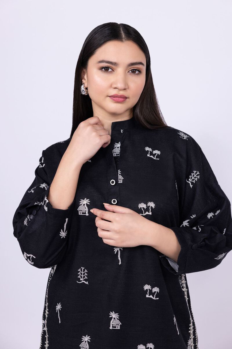 Embroidered | Khaddar | Kurta | null
