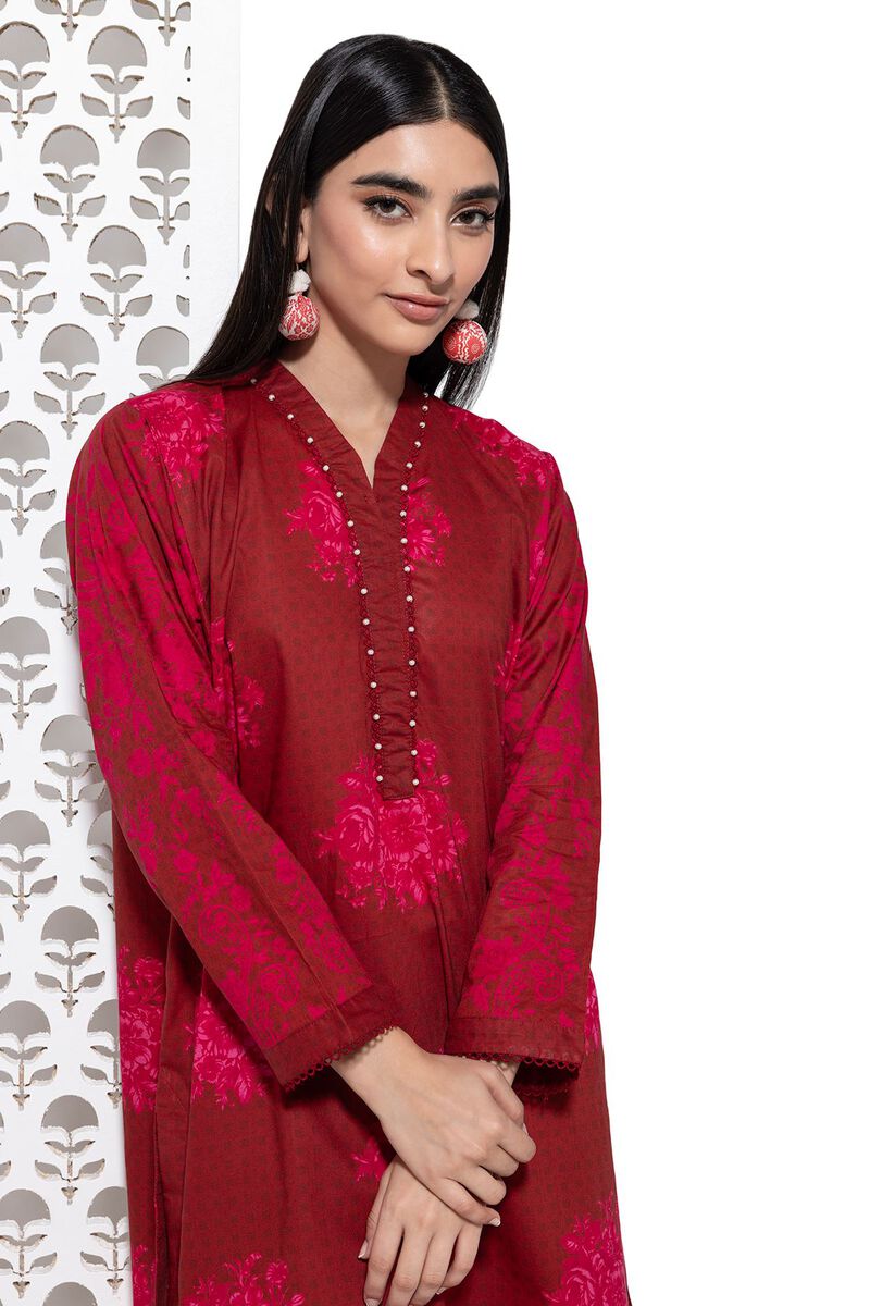 Embroidered | Cambric | Kurta | null