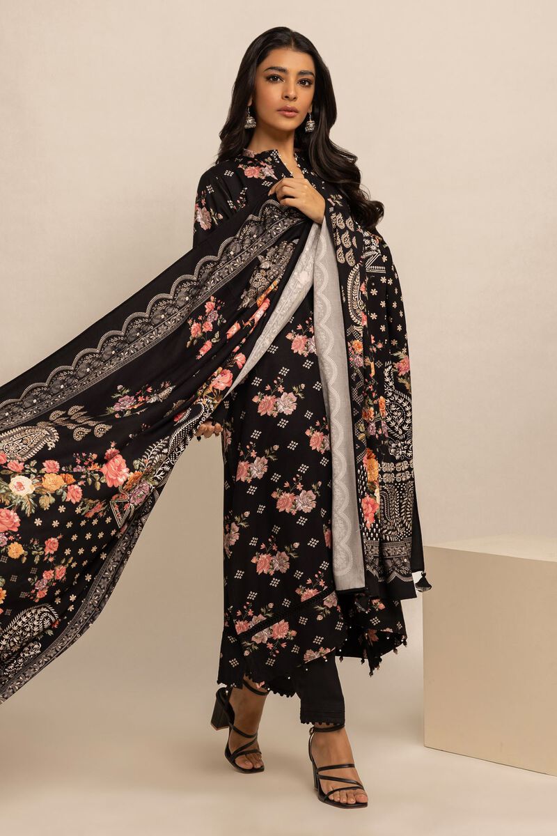 Buy Fabrics 3 Piece | 7.20 GBP | 1001788194 | Khaadi United Kingdom