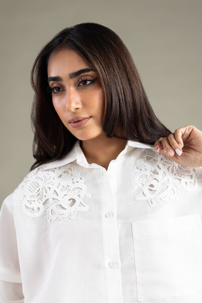 Embroidered | Mesuri | Shirt | GBP 9.00