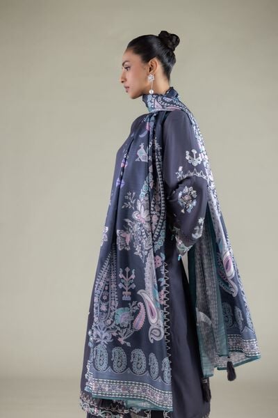 Embroidered | Polyester Silk | Dupatta | GBP 20.00