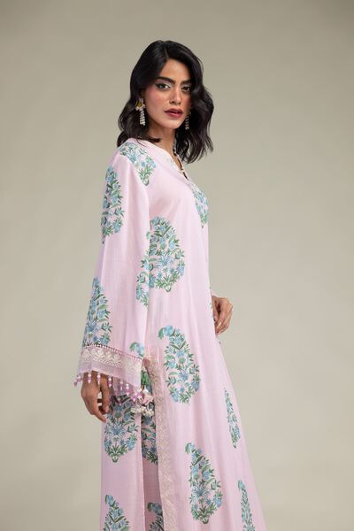 Embroidered | Raw Silk | Kurta | GBP 55.00