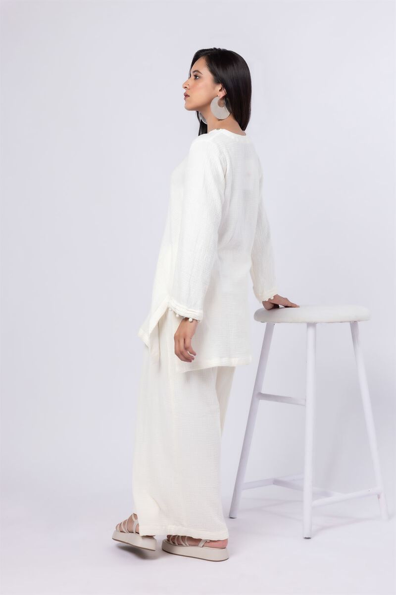 Dyed | Cheese Cloth | Kurta | GBP 17.50