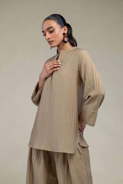 Dyed | Blended Crinkle | Tunic | GBP 35.00