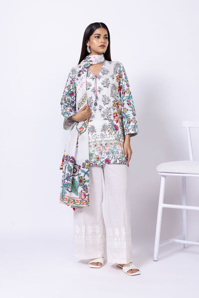 Embroidered | Crosshatch Poplin | Kurta | GBP 15.00
