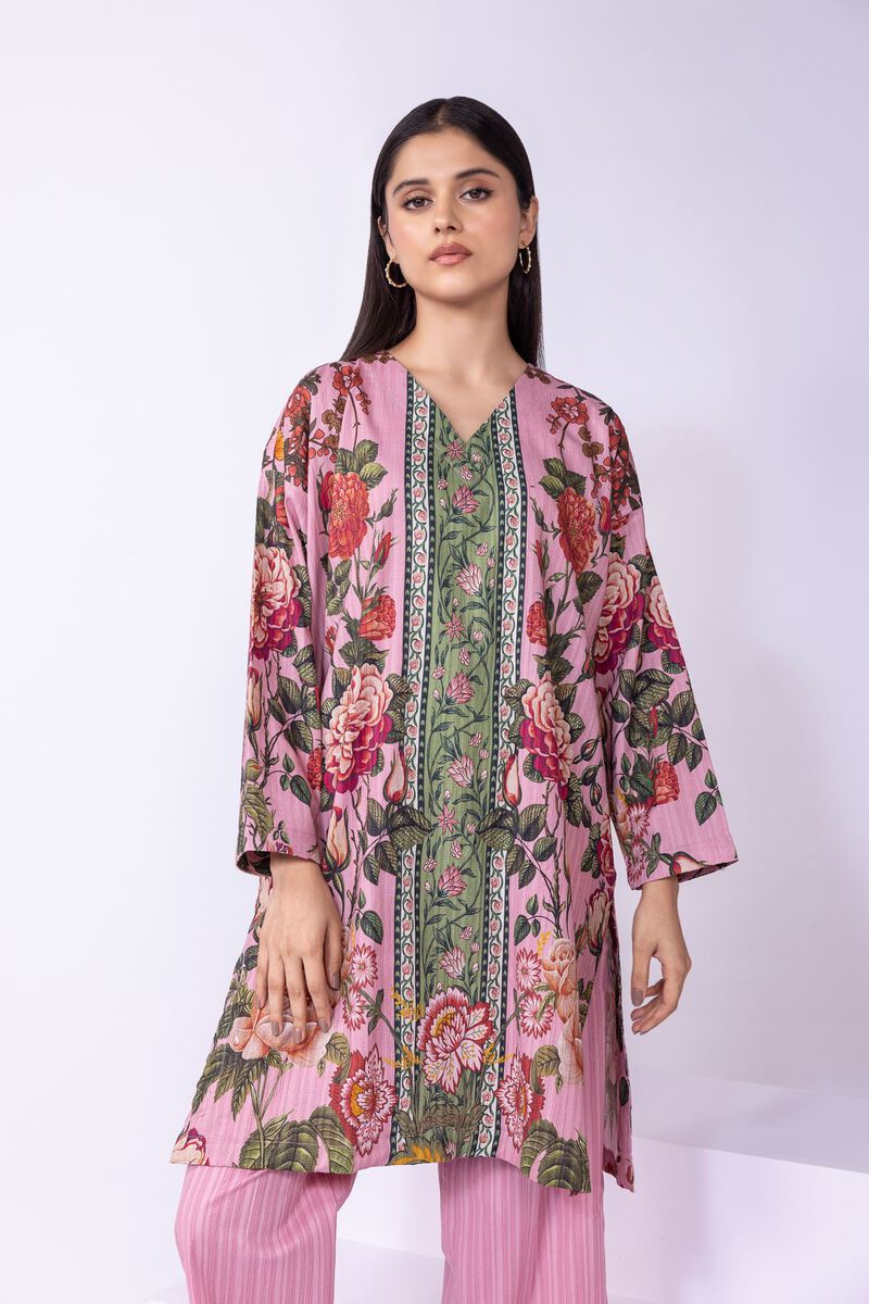 Printed | Ripple Waves | Kurta | GBP 12.00