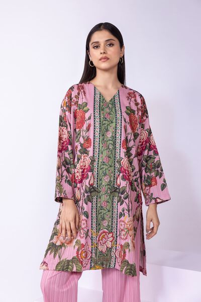 Printed | Ripple Waves | Kurta | GBP 12.00