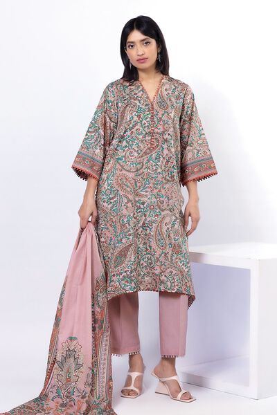 Printed | Lawn | Fabrics 3 Piece | GBP 15.00