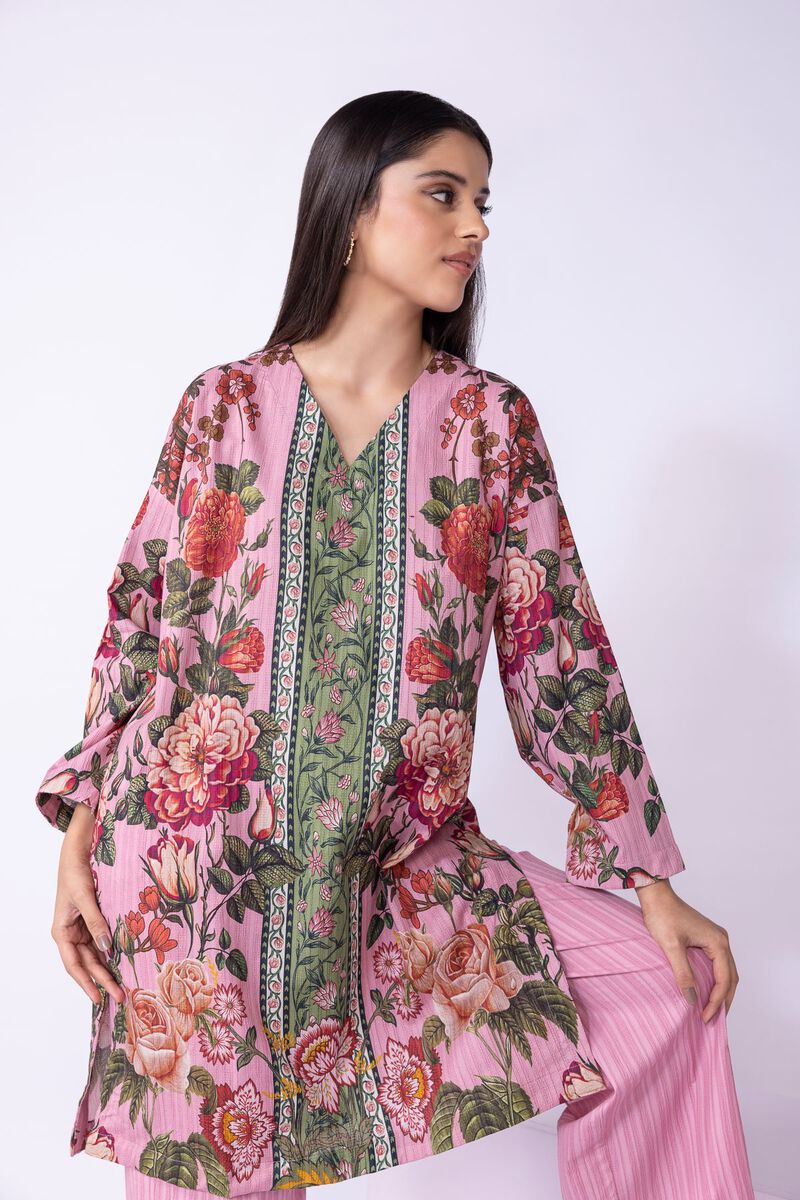 Printed | Ripple Waves | Kurta | GBP 12.00