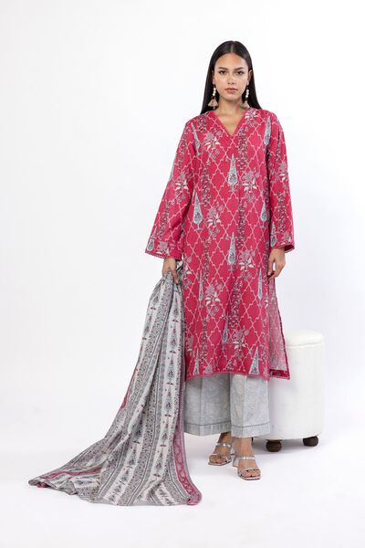 Printed |Khaddar | Fabrics 3 Piece | GBP 12.50