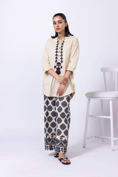 Embroidered | Dobby | Kurta | GBP 17.00