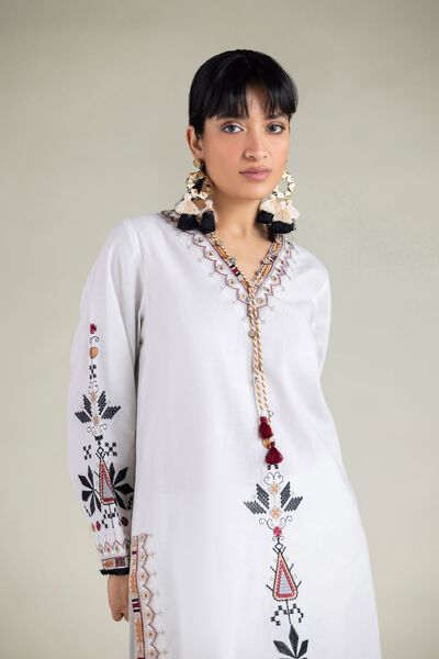 Embroidered | Cambric | Fabrics 2 Piece | Top and Bottom | GBP 25.00