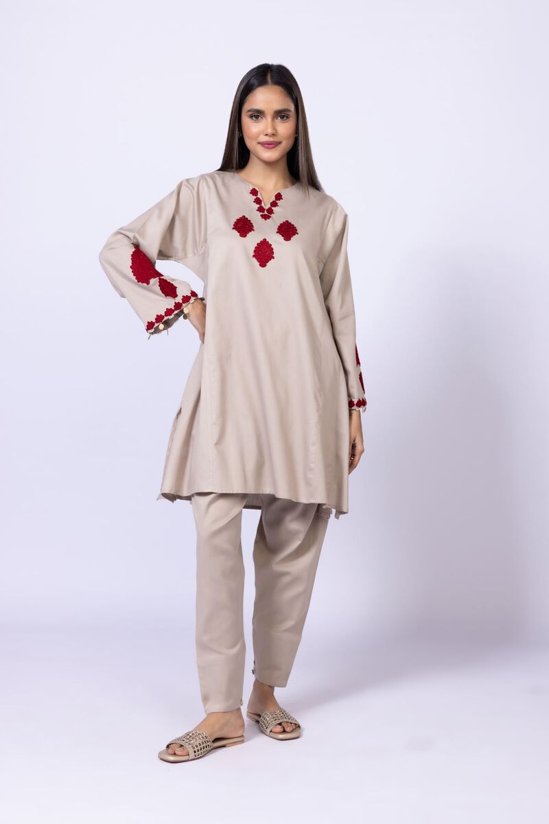 Embroidered | Cotton Cottel | Kurta | null