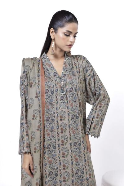 Printed | Lawn | Fabrics 3 Piece | GBP 15.00