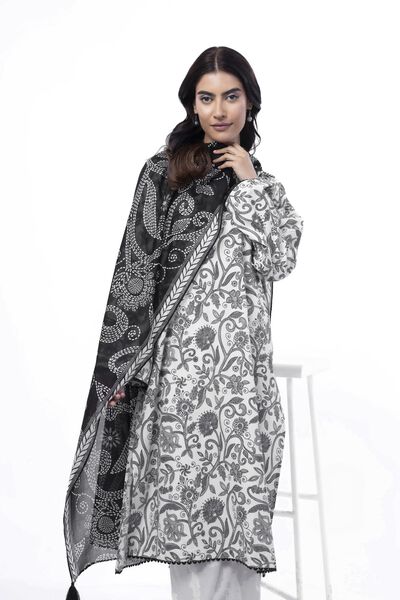 Printed | Cotton | Fabrics 3 Piece | GBP 25.00