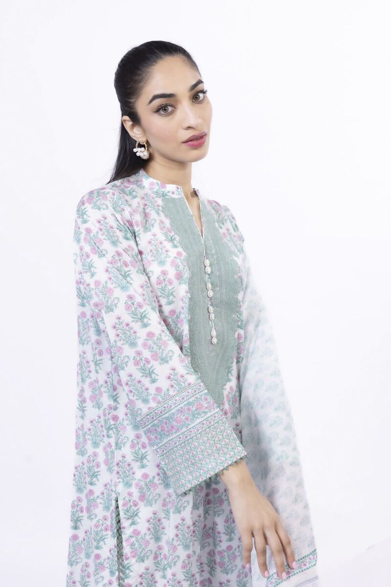 Embroidered | Lawn | Fabrics 3 Piece | null