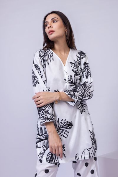 Embroidered | Dobby | Kurta | GBP 17.50