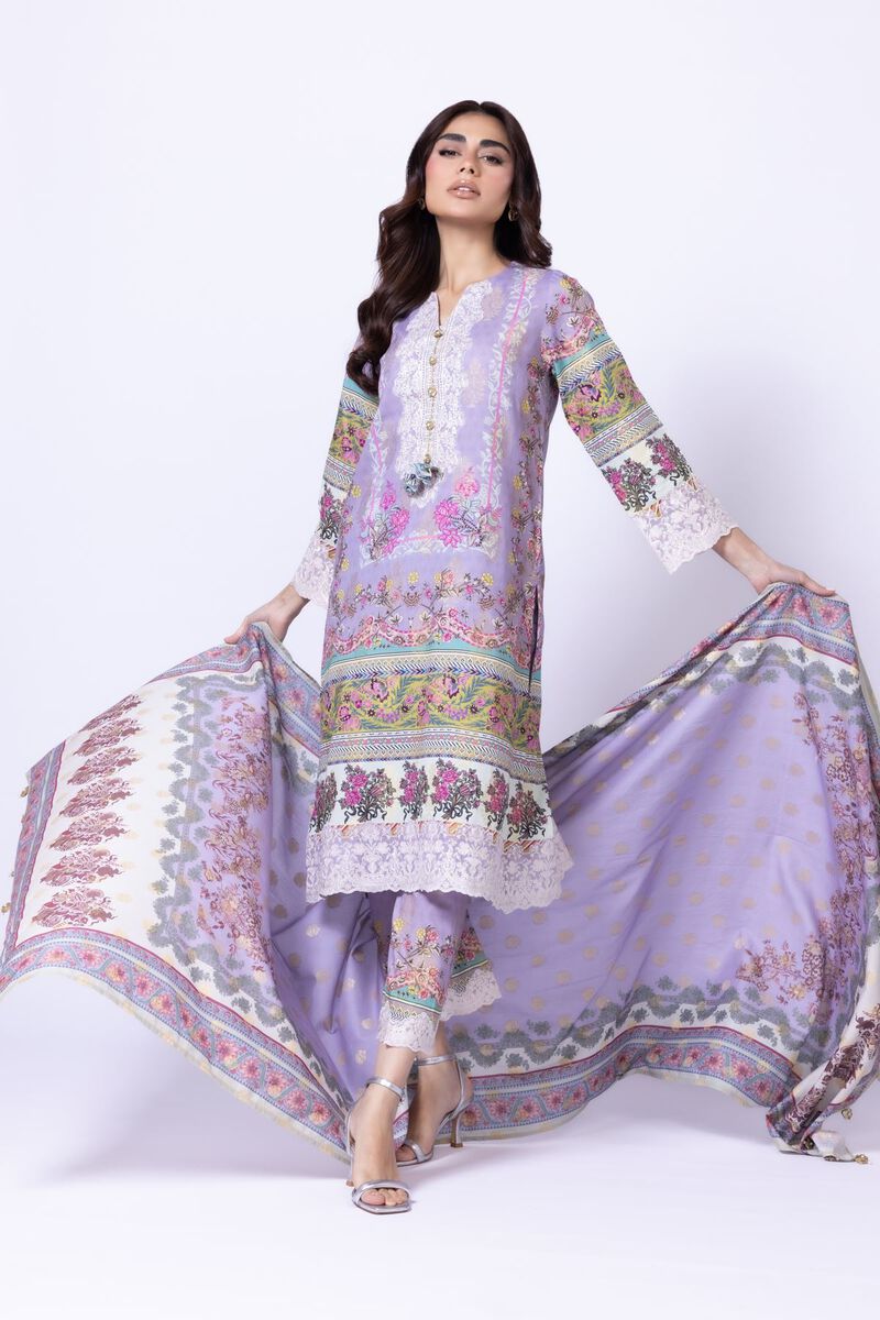 Printed | Cotton Polyester Broshia Jacquard | Dupatta | null