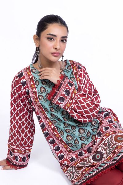 Printed | Marina | Kurta | GBP 12.50