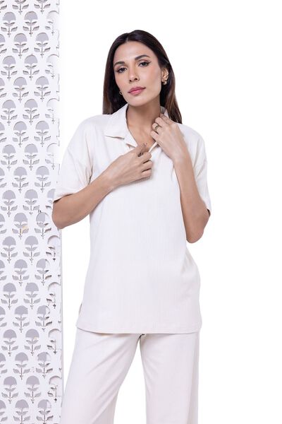 Dyed | Variegated Rib | T-shirt | GBP 3.60